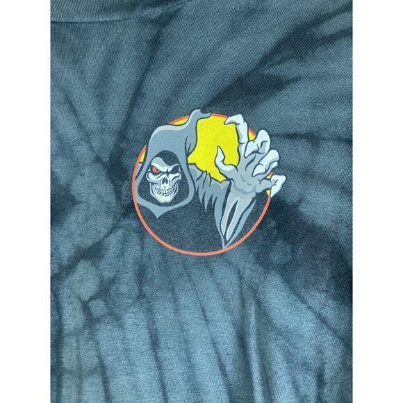 Spirit Halloween Official Long Sleeve Tie Dye Shirt Size Medium Sold Out! Rare - Picture 2 of 8